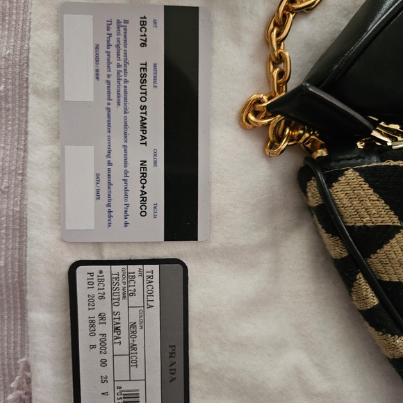 PRADA Double Triangle Symbole Mini Bags - Picture 5 of 10